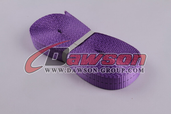 WLL 1 Ton Polyester Webbing Slings - Polyester Lifting Slings - Dawson Group Ltd. - China Supplier